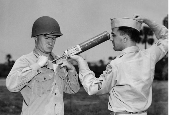 US soldiers. No date, public domain.