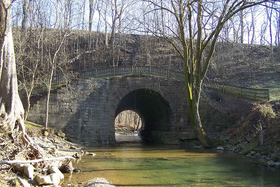 Photo of a culvert.
