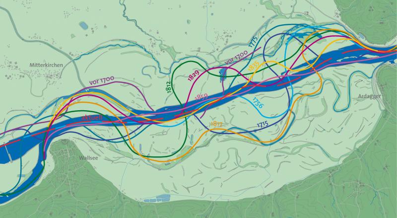 Taming the Danube: Floodplain Regulation in the Machland
