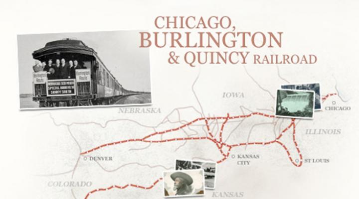 Promotion and Transformation of Landscapes along the CB&Q Railroad