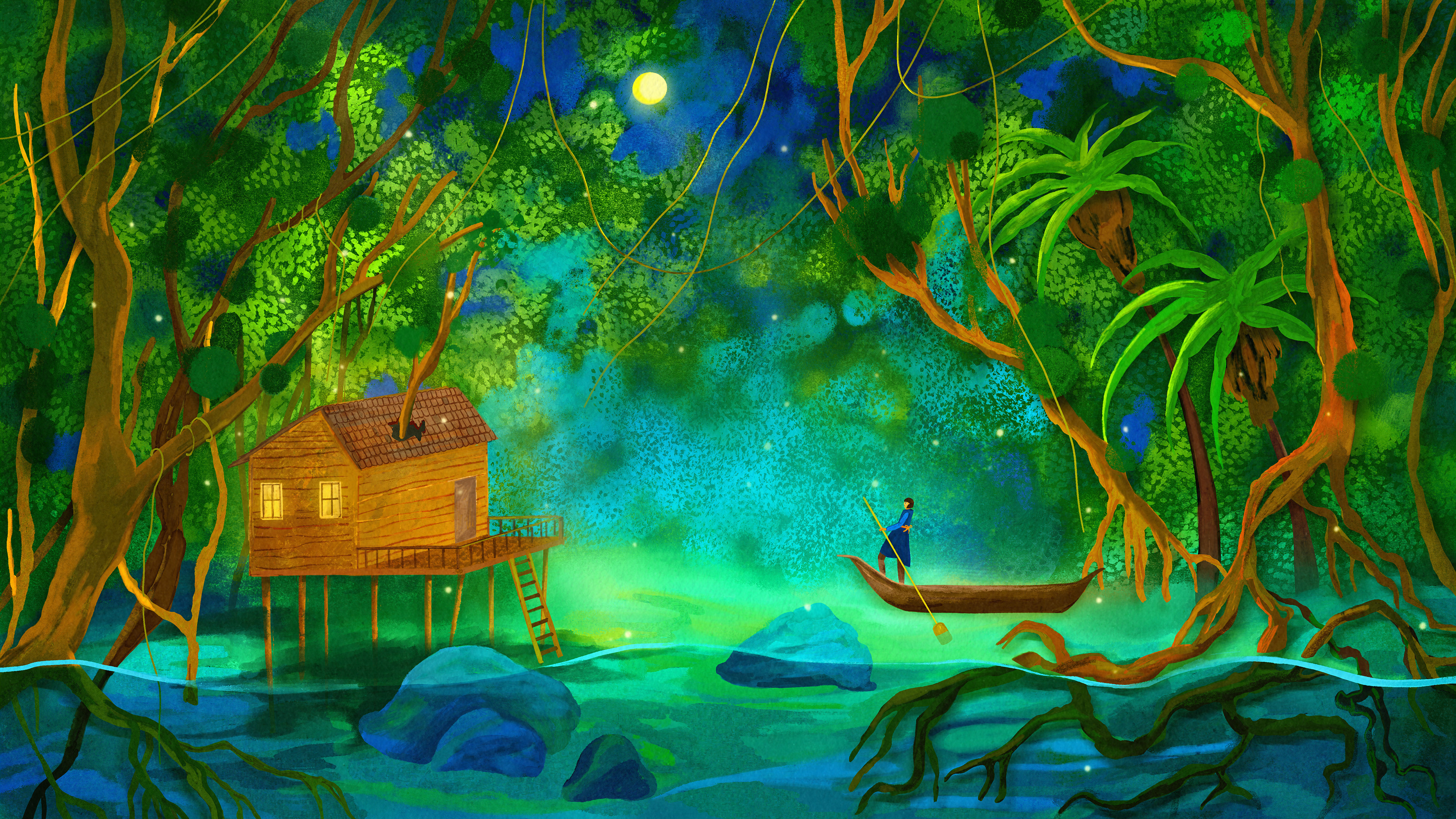 Illustration by Alexandra Hochreiter. All rights reserved.
