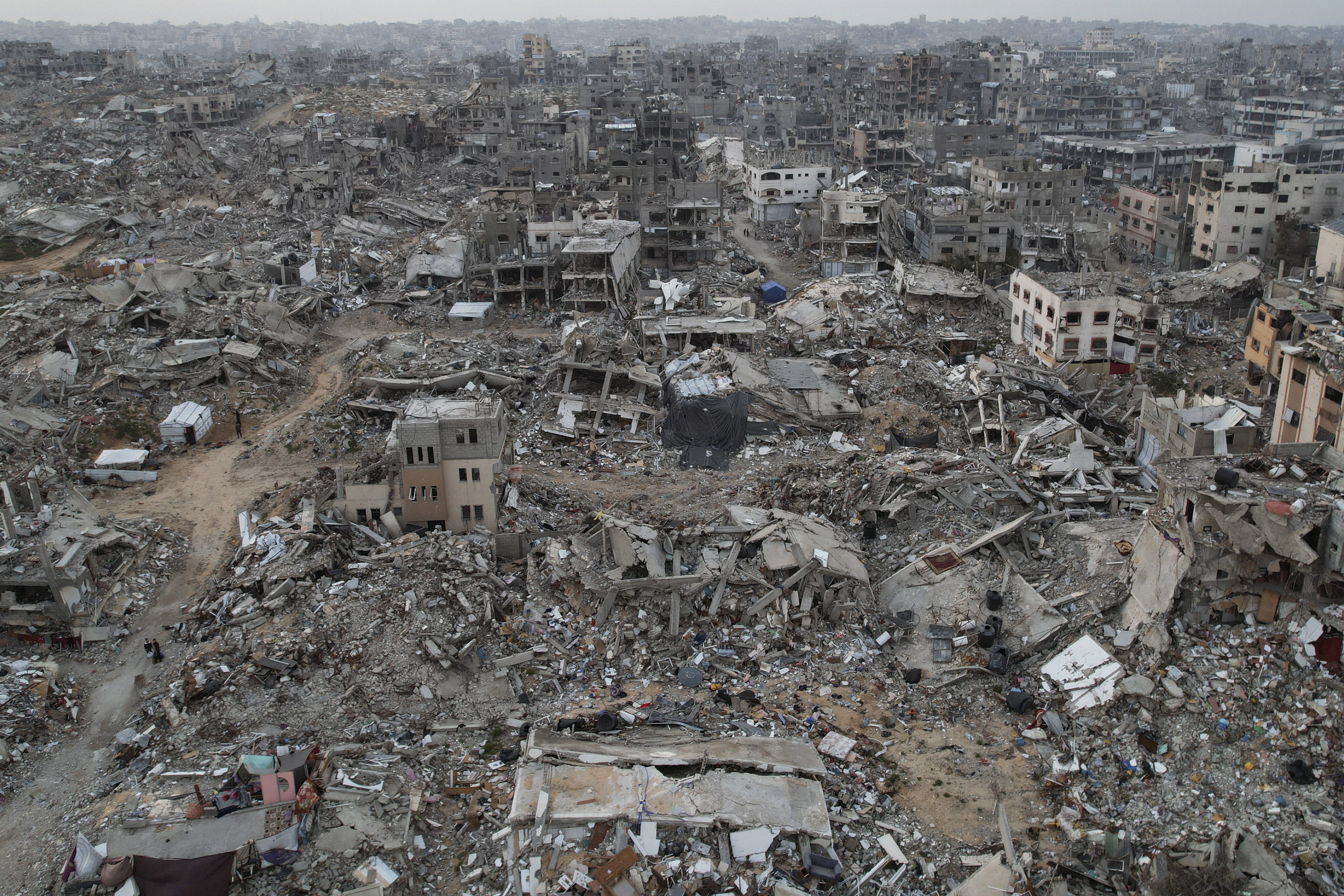 © picture alliance / ASSOCIATED PRESS | Mohammad Abu Samra. All rights reserved.